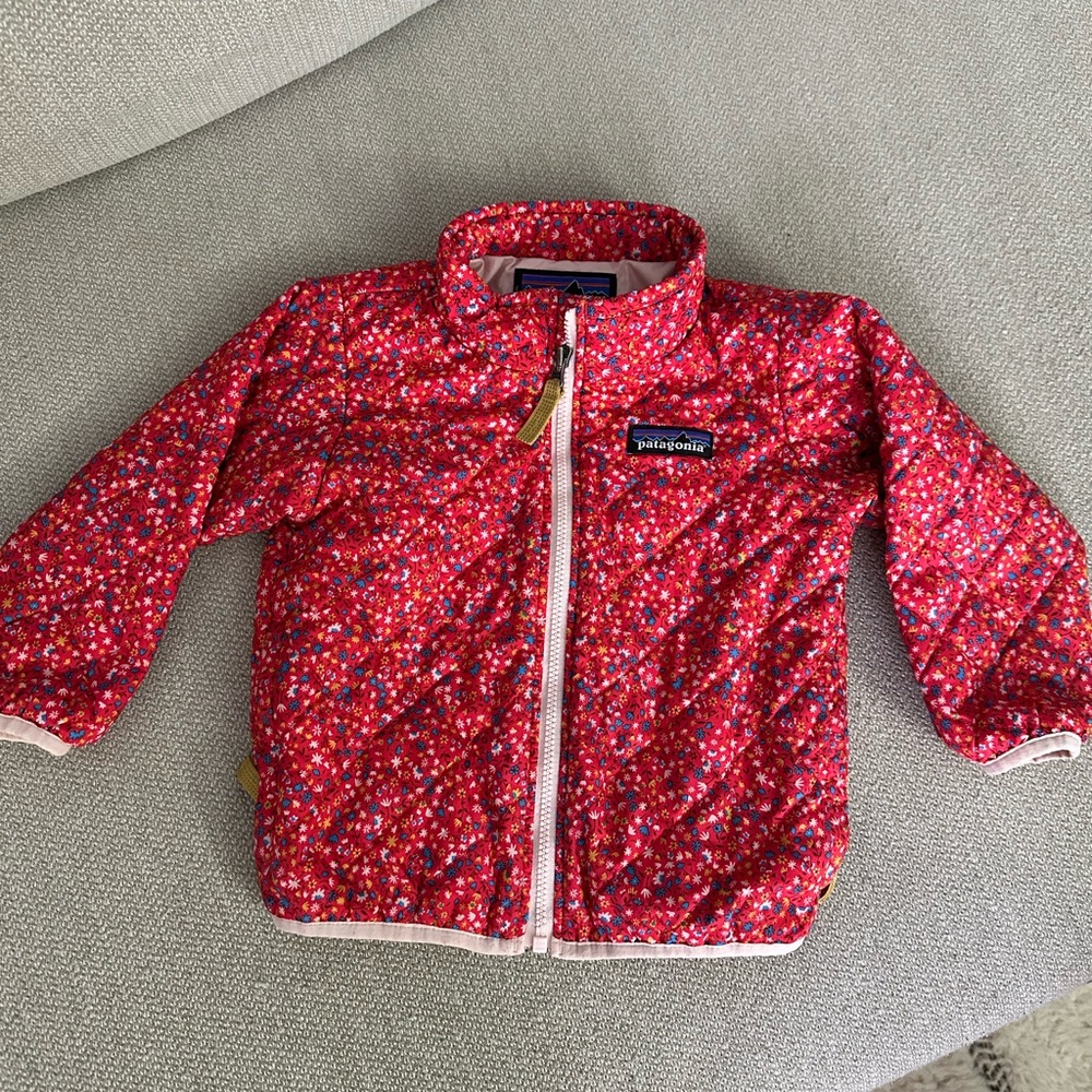 Patagonia Red Floral Jacket